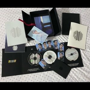 BTS Proof Standard Edition Suga Postcard